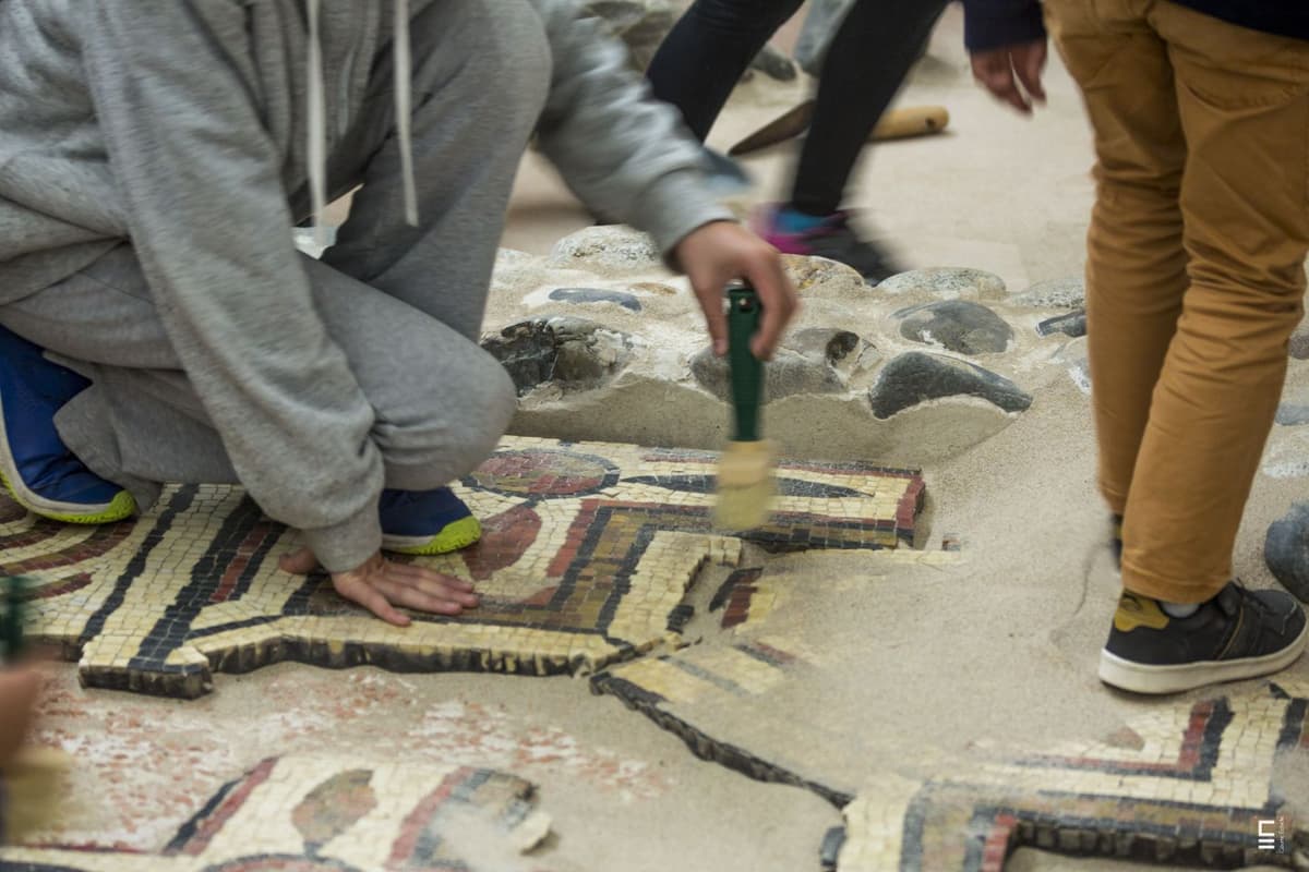 Illustration de l'événement : Atelier initiation archéologie, au musée gallo-romain