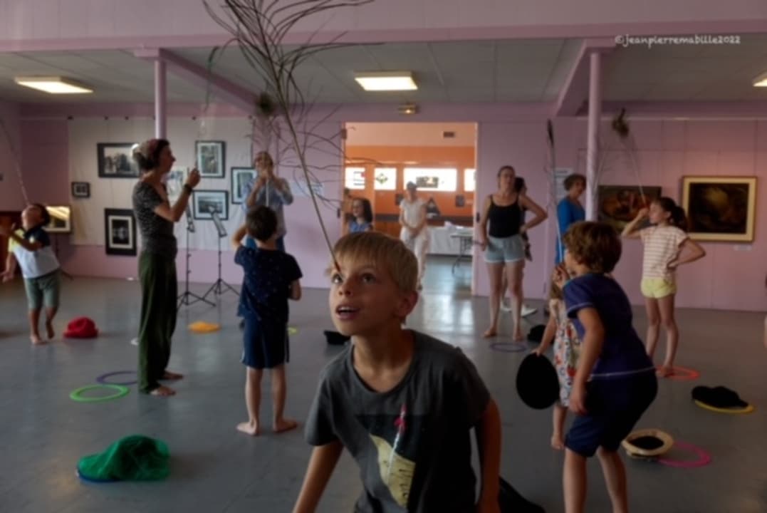 Illustration de l'événement : Festival de Bugeat Atelier cirque