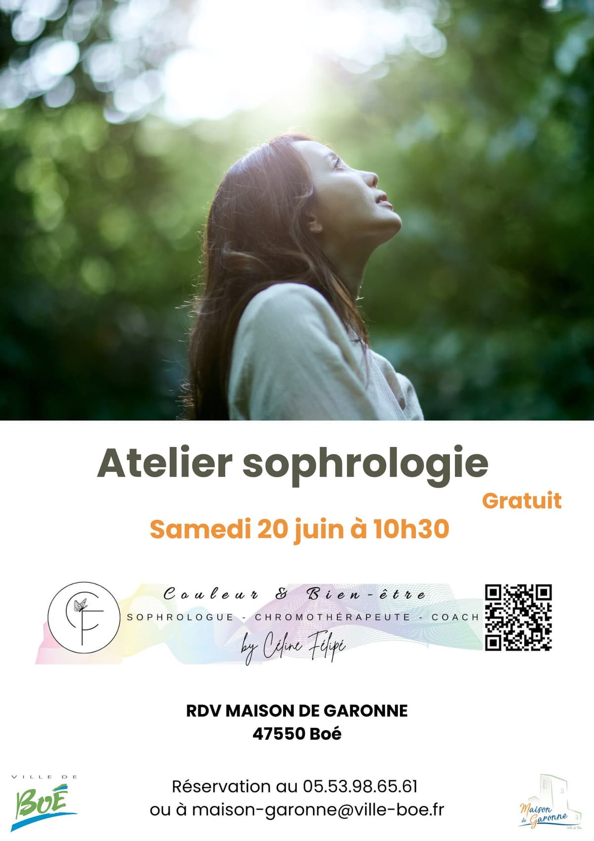 Illustration de l'événement : Atelier de sophrologie