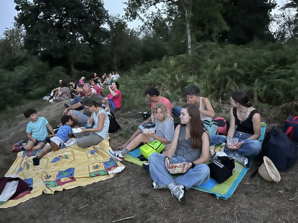 Illustration de l'événement : Balade nocturne nuit étoilée au bord du Lac de Vassivière