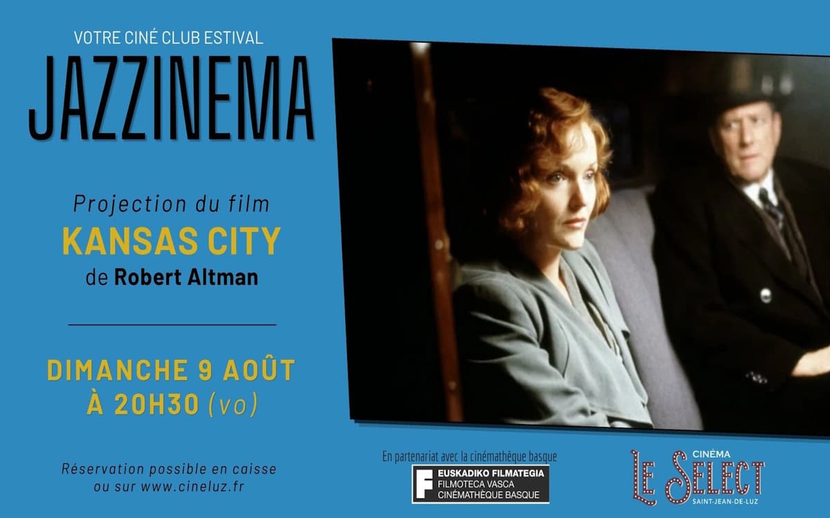Illustration de l'événement : Ciné-club estival "Jazzinema"