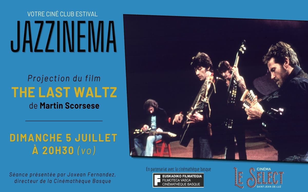 Illustration de l'événement : Ciné-club estival "Jazzinema"