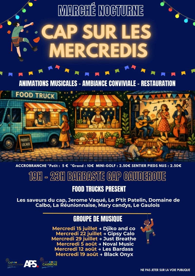 Illustration de l'événement : Cap sur les Mercredis