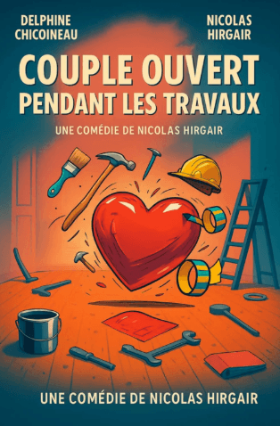 Illustration de l'événement : Couple ouvert pendant les travaux
