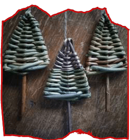 Illustration de l'événement : Vannerie sauvage pour Noël - Dimanche Nature