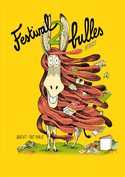 Illustration de l'événement : Festival à 2 Bulles à Niort