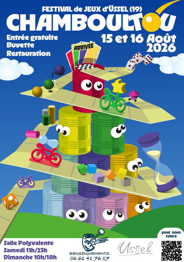 Illustration de l'événement : Festival de jeux Chamboultou