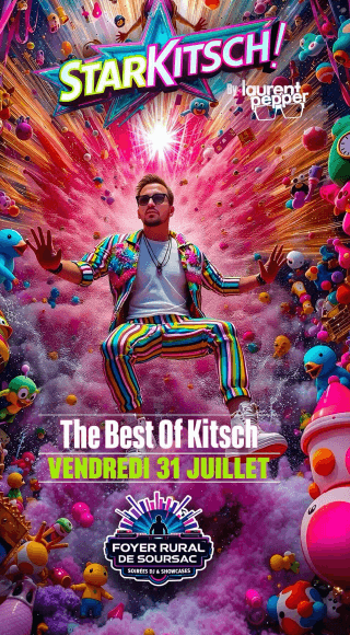 Illustration de l'événement : Soirée Star Kitsch