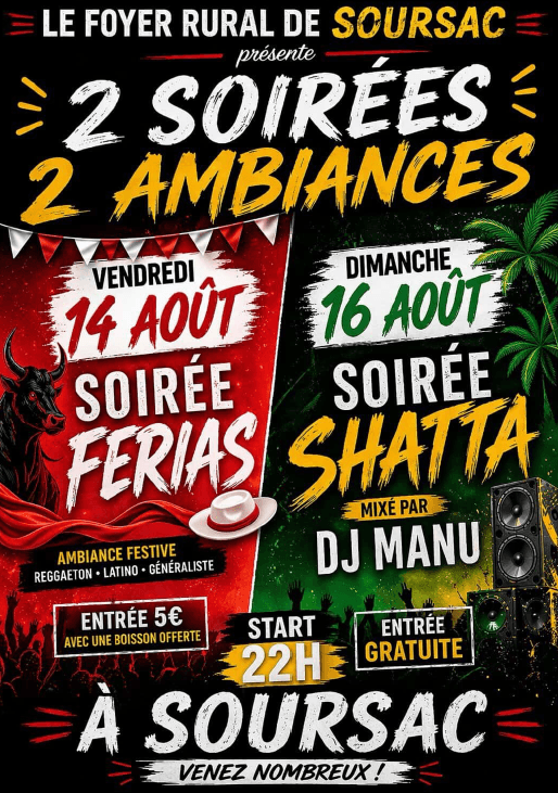 Illustration de l'événement : Soirée Férias