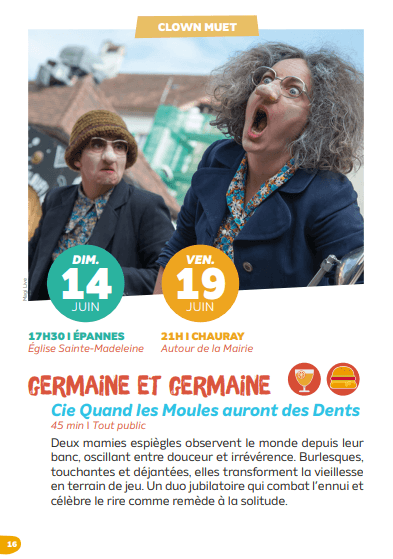 Illustration de l'événement : Clown Muet - 5e saison à Epannes