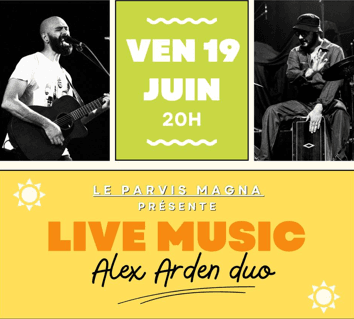 Illustration de l'événement : Parvis Magna fête la musique Live Music