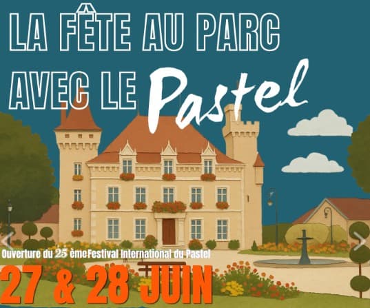 Illustration de l'événement : Week-end d’ouverture du 25ème Festival International du Pastel