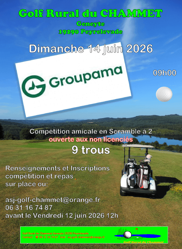Illustration de l'événement : Scramble Amical