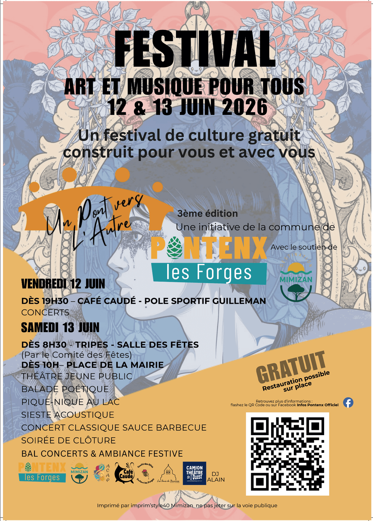 Illustration de l'événement : festival d'un pont vers l'autre