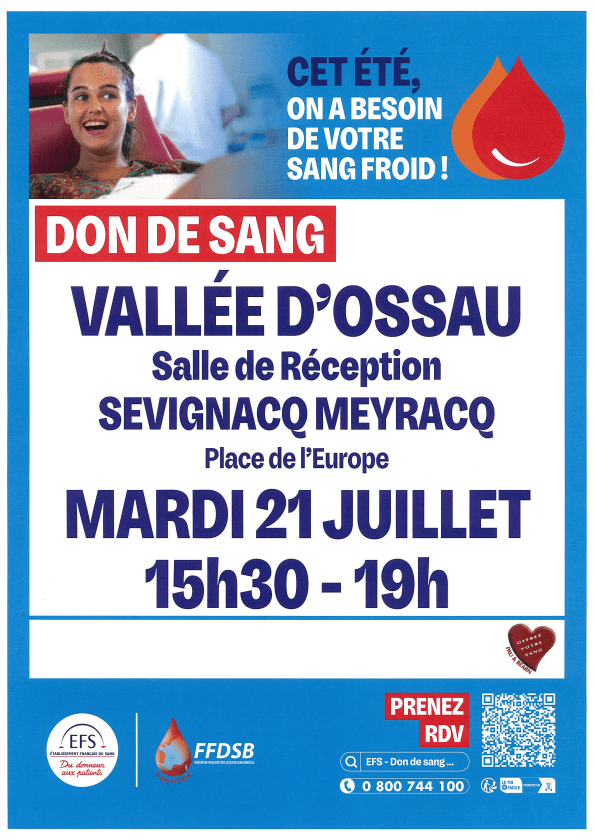 Illustration de l'événement : Don de Sang