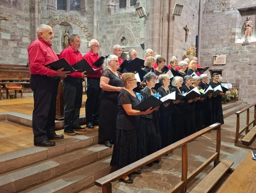 Illustration de l'événement : Concert avec la chorale Lapurtarrak d'Ustaritz