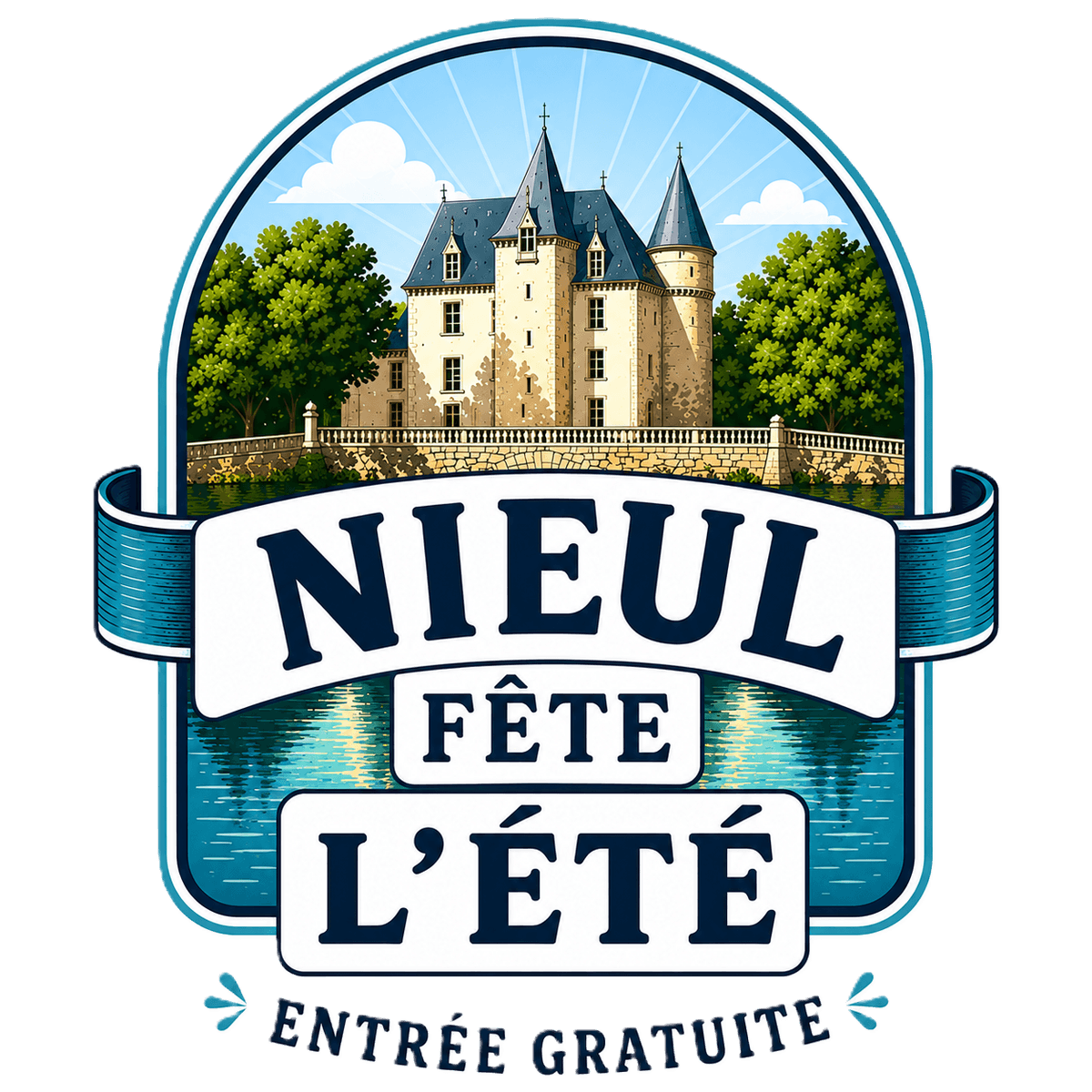 Illustration de l'événement : Nieul fête l'été