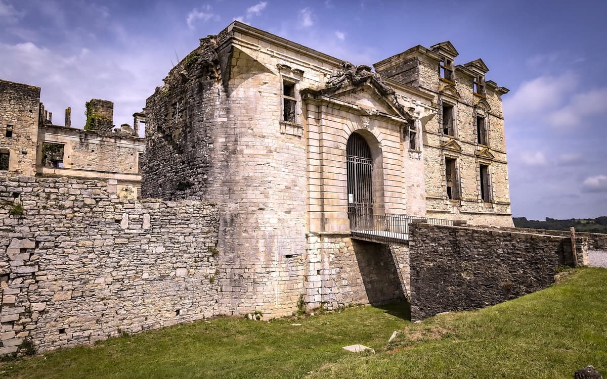 Illustration de l'événement : Visite du château de Gramont