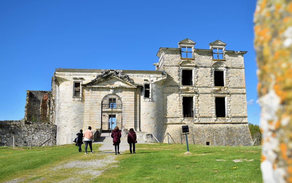 Illustration de l'événement : Journées Européennes du Patrimoine : Château de Gramont