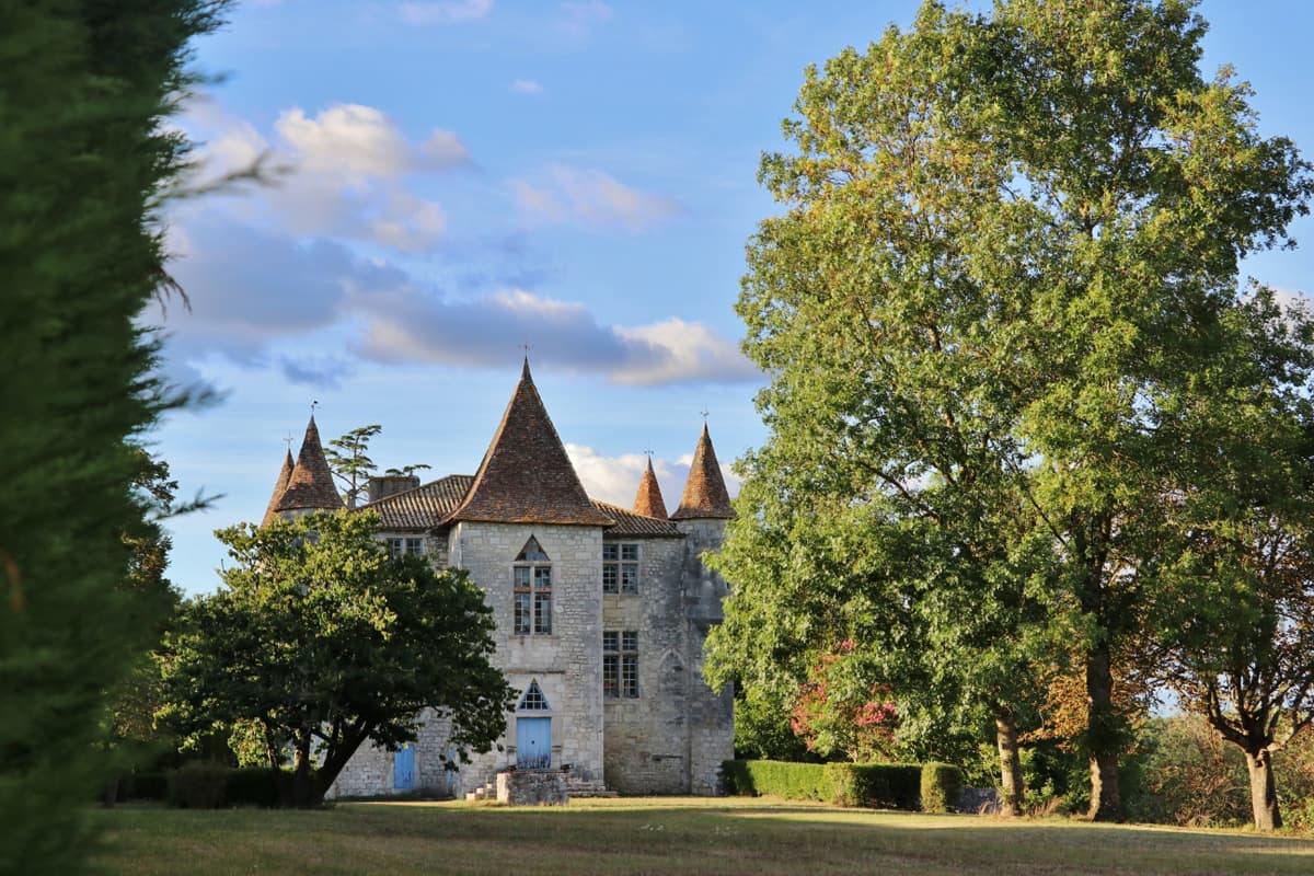 Illustration de l'événement : Château de Panisseau | Visite de la propriété viticole 14h