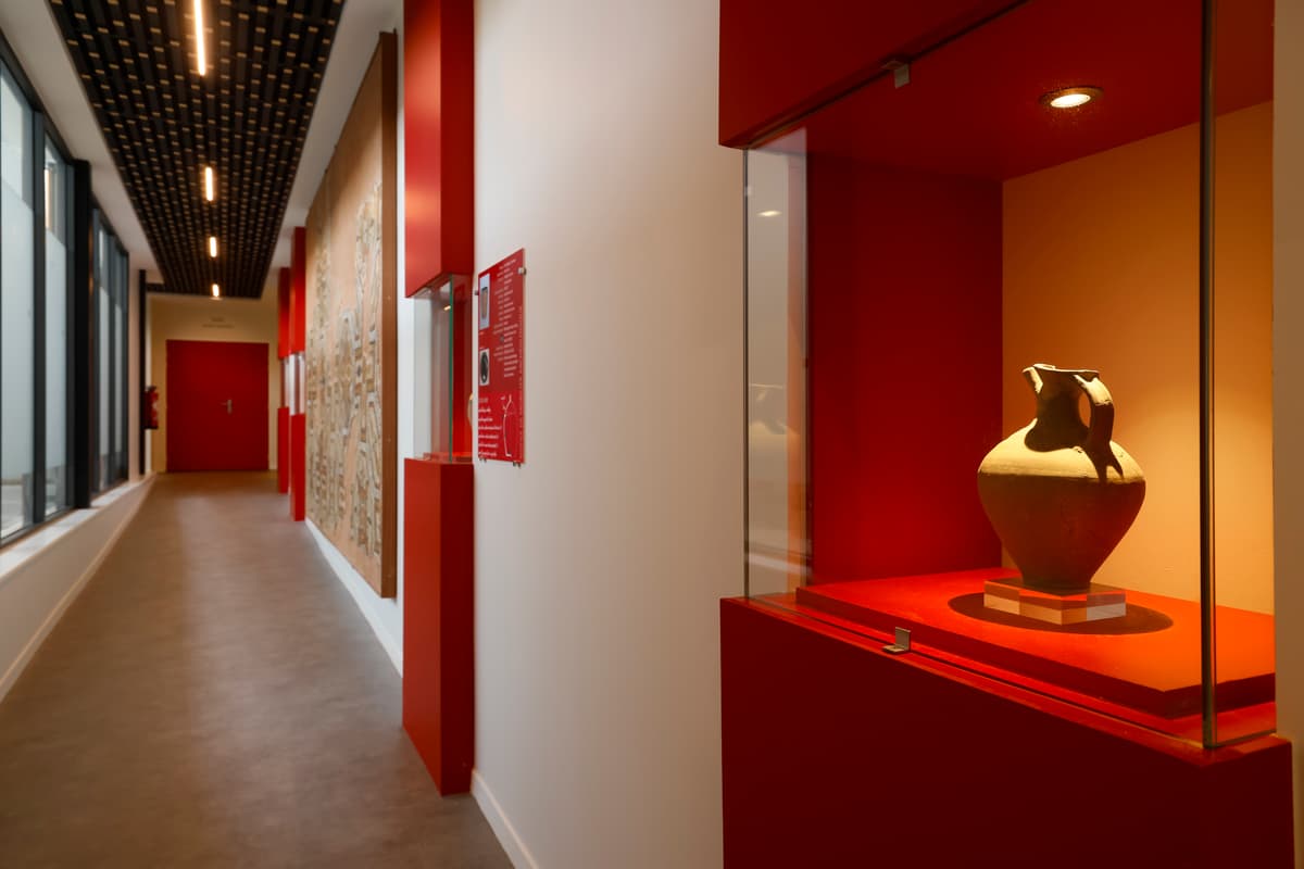 Illustration de l'événement : Visite contée du musée gallo-romain