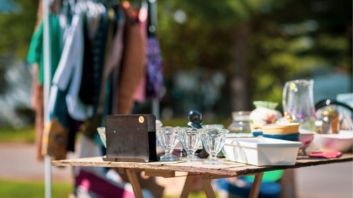 Illustration de l'événement : Vide grenier et vide poussette