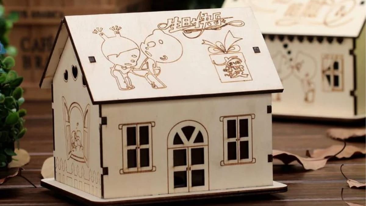 Illustration de l'événement : Atelier Fablab : Tirelire en bois
