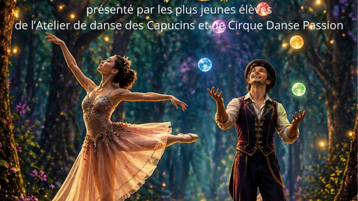 Illustration de l'événement : Spectacle de danse : La forêt enchantée