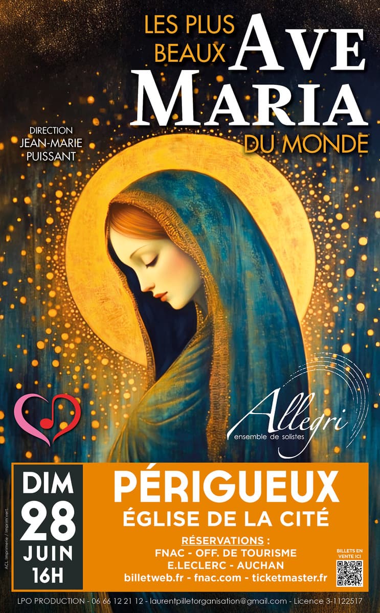 Illustration de l'événement : Concert - Les plus beaux AVE MARIA du monde