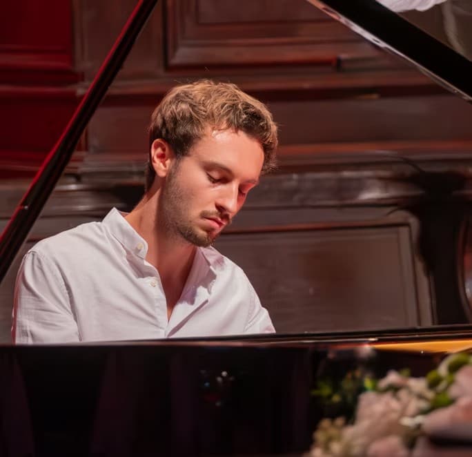Illustration de l'événement : Concert de la Masterclass de piano
