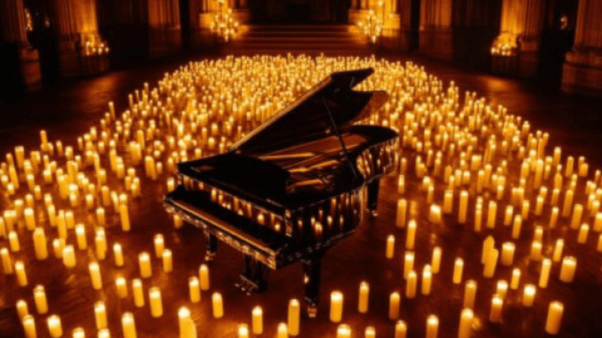 Illustration de l'événement : Concerts à la bougie Château La Garde