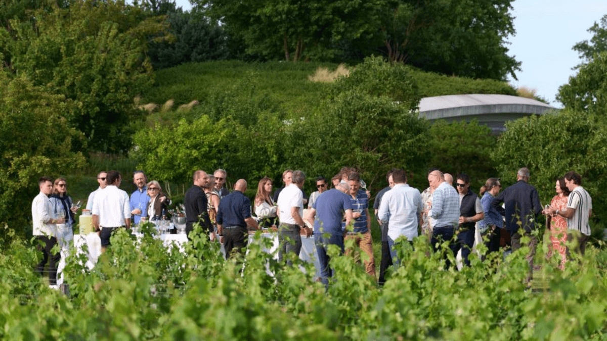 Illustration de l'événement : Barbecue Estival dans les Jardins du Château Haut-Bailly