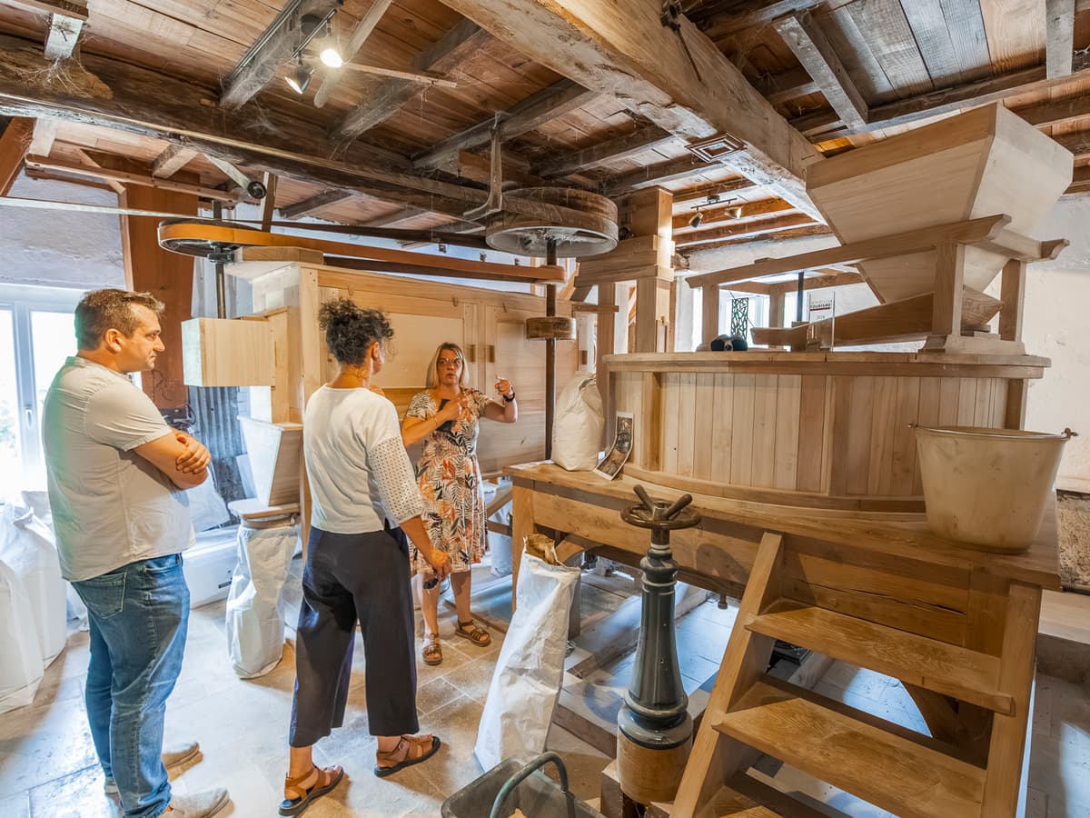 Illustration de l'événement : Soirée guinguette, au moulin de Sabathier