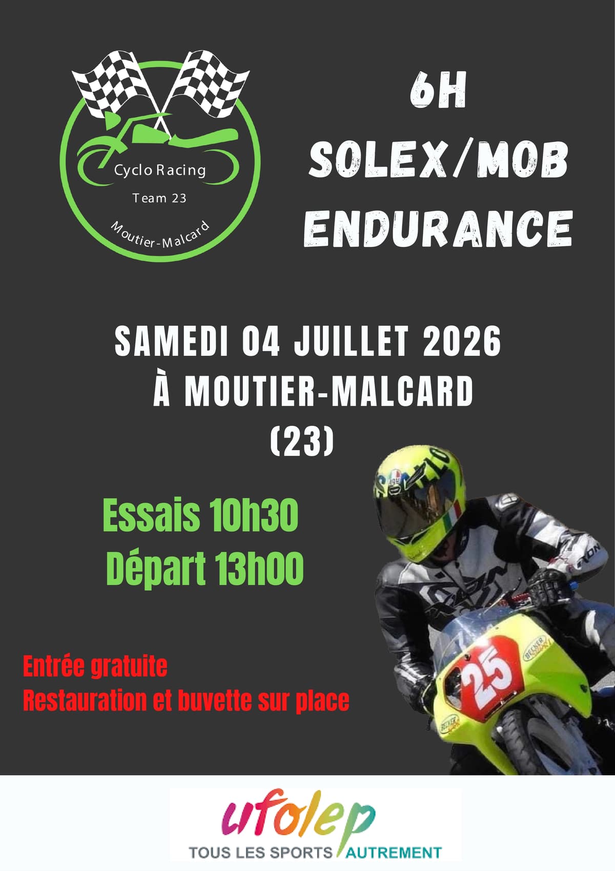 Illustration de l'événement : 6h Endurance Solex