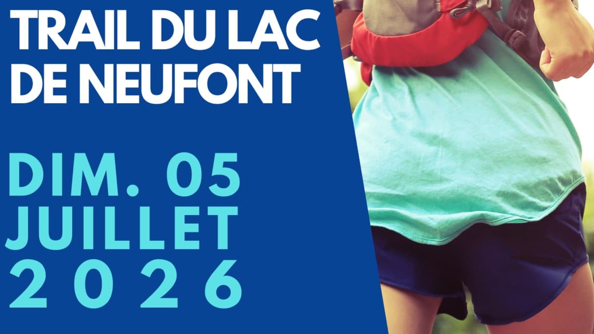 Illustration de l'événement : Trail du lac de Neufont