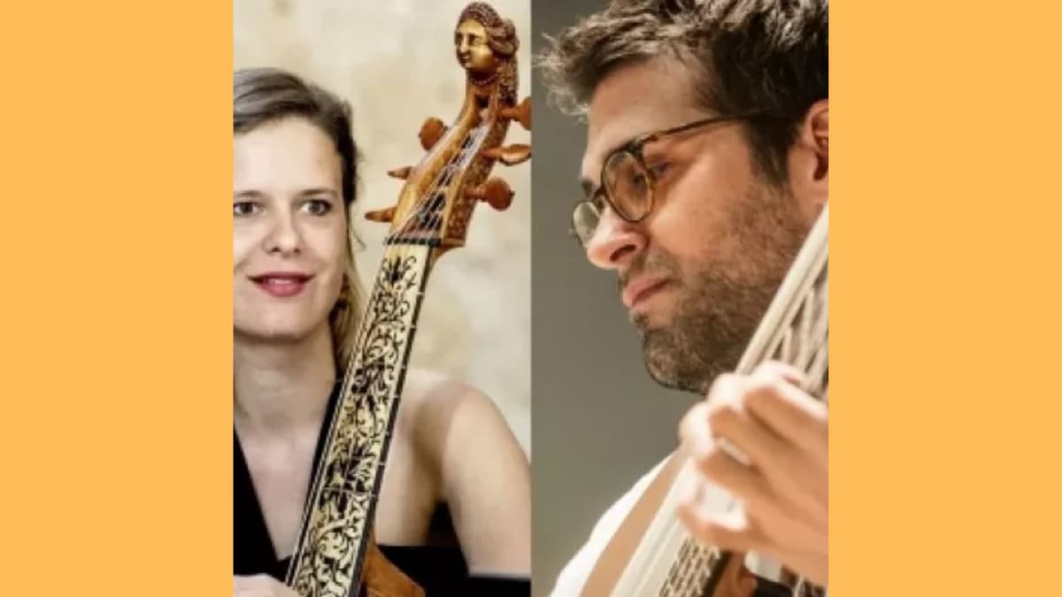 Illustration de l'événement : Musique en Sol - Récital de Théorbe et Viole de Gambe par Thibaut Roussel et Mathilde Vialle