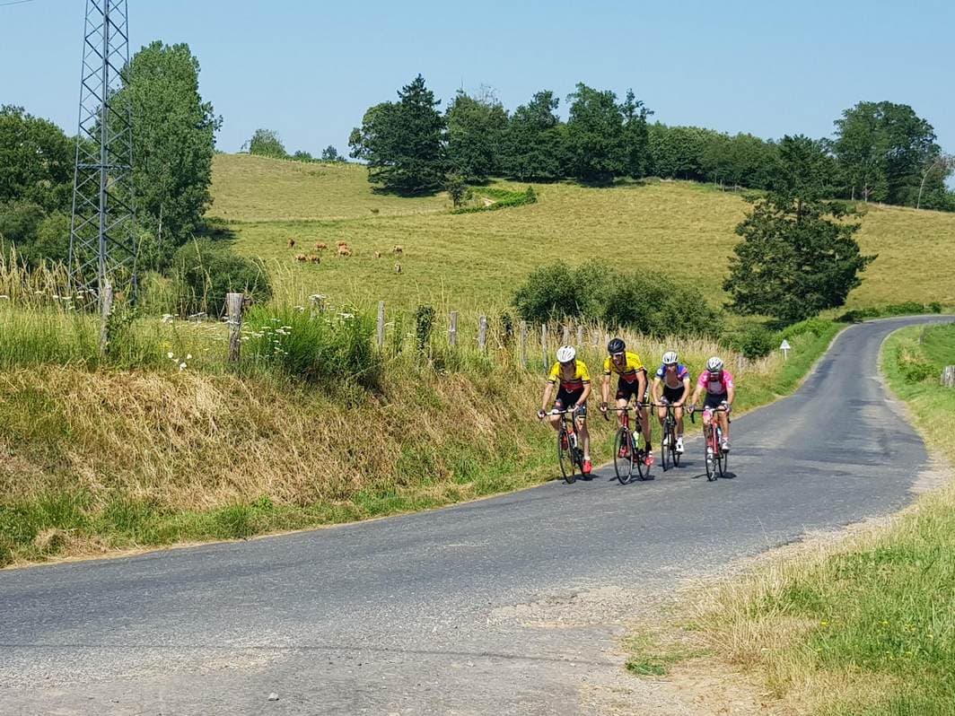 Illustration de l'événement : Course cycliste - Grand prix de Beyssenac