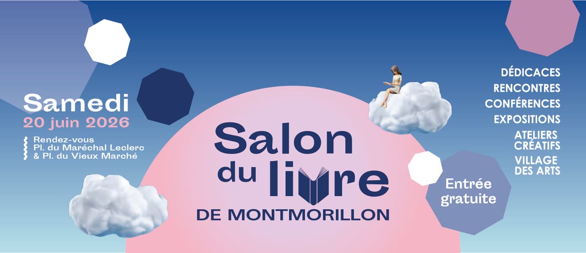 Illustration de l'événement : Salon du Livre de Montmorillon