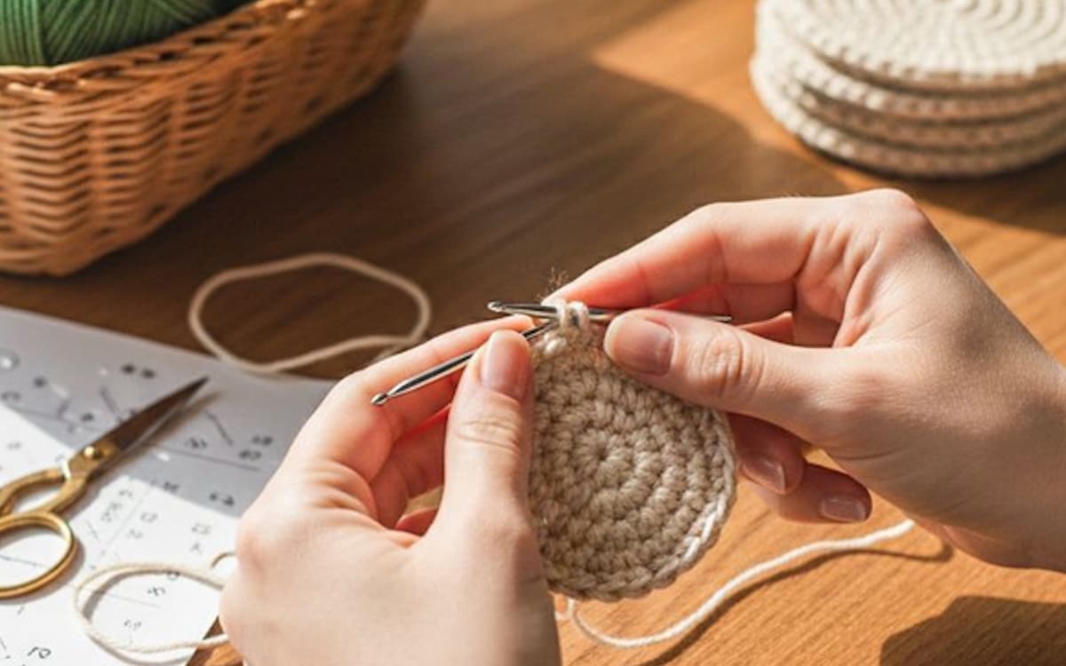 Illustration de l'événement : Ateliers Manufacture Pays Basque - Atelier crochet