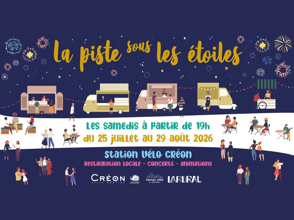 Illustration de l'événement : La piste sous les étoiles