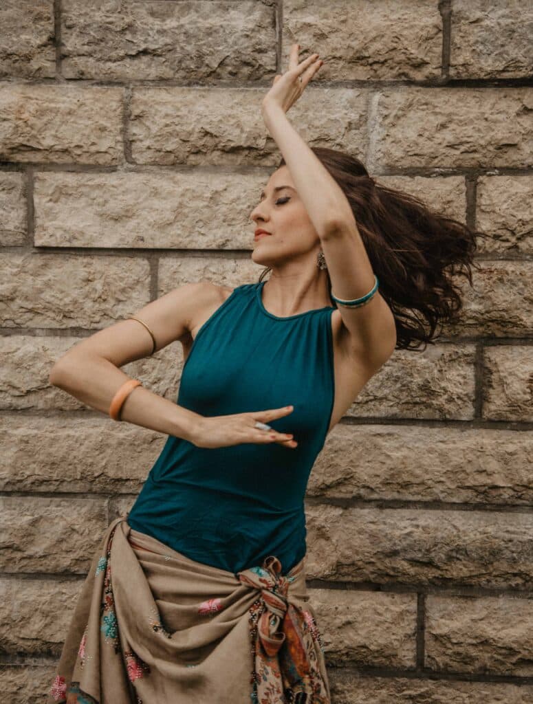 Illustration de l'événement : Festiv'Azul : Stage de danses orientales