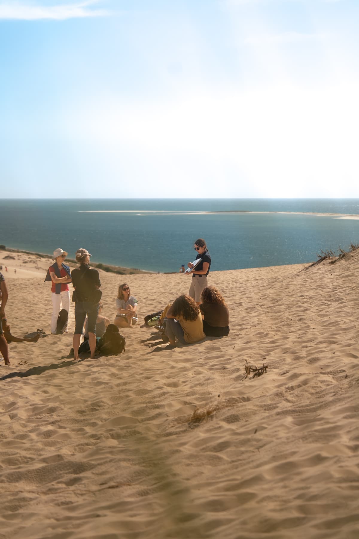 Illustration de l'événement : Visite guidée de la Dune du Pilat au Banc d'Arguin