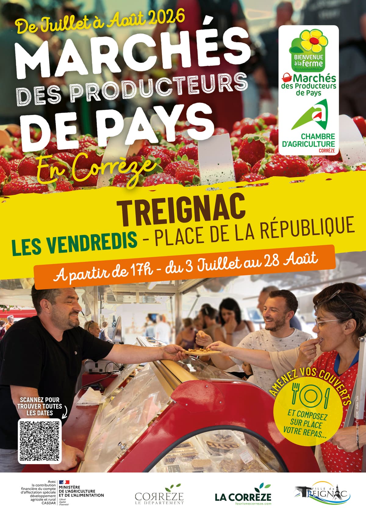 Illustration de l'événement : Marché des Producteurs de Pays de Treignac