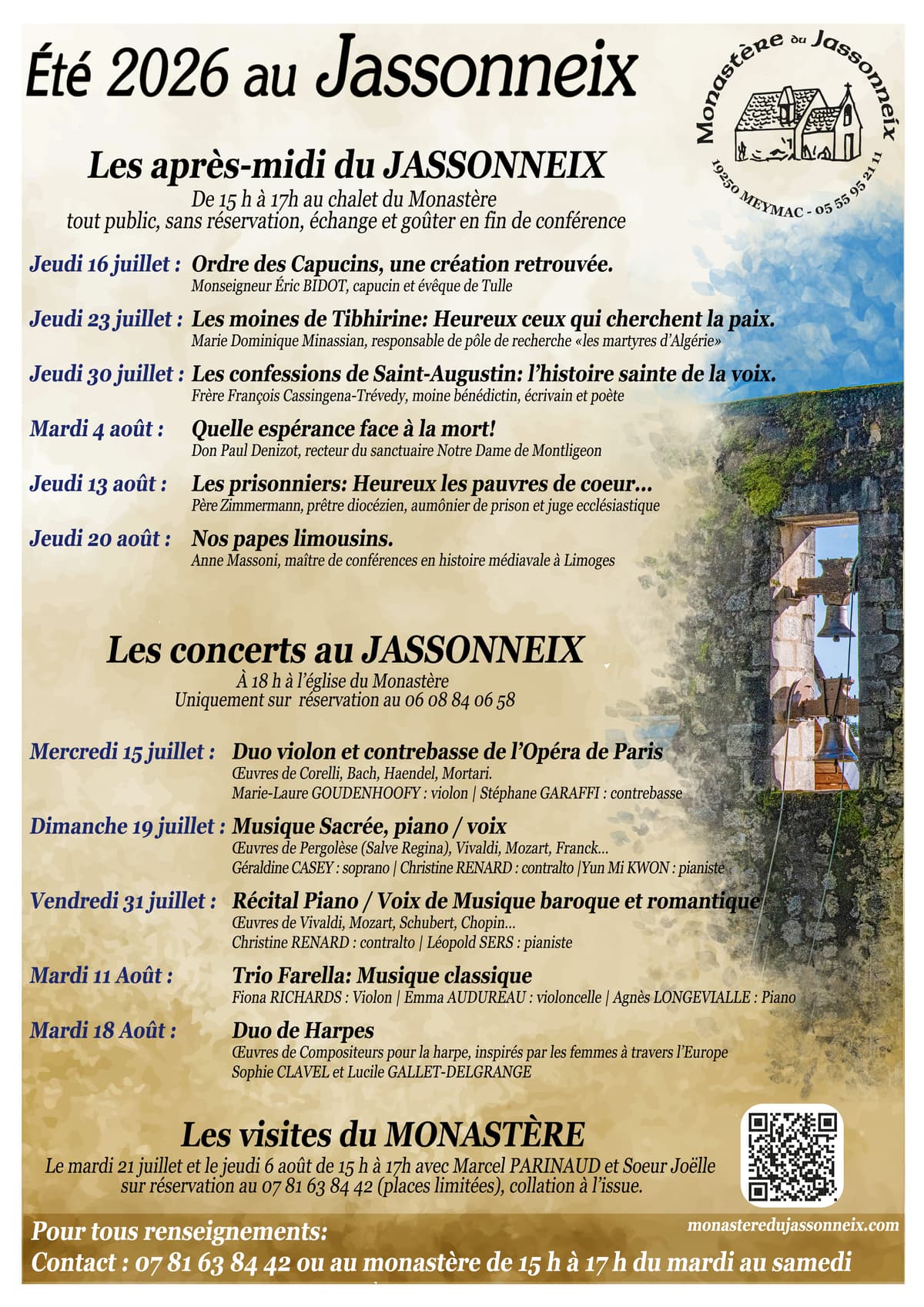 Illustration de l'événement : Concert Duo de harpes