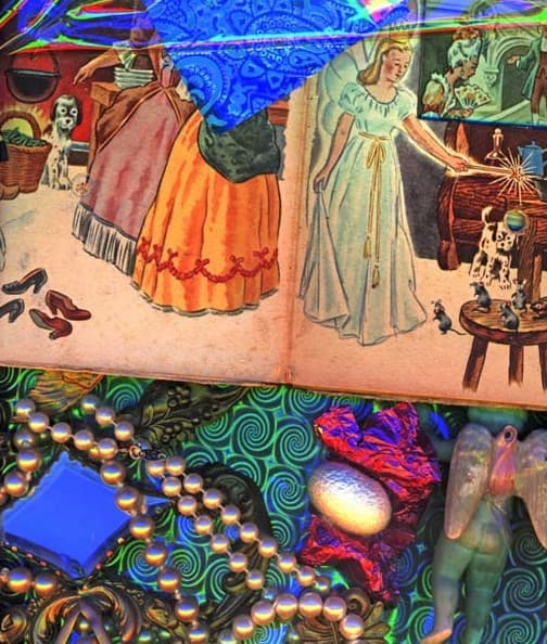 Illustration de l'événement : Exposition « La Tangente Imaginaire » par Isabelle Braud
