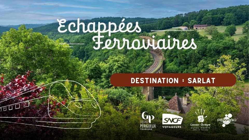 Illustration de l'événement : Échappée ferroviaire - destination Sarlat