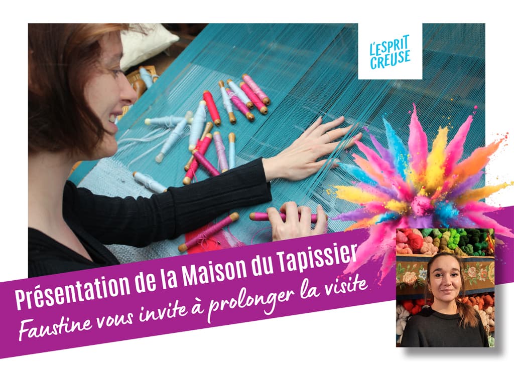 Illustration de l'événement : Maison du Tapissier - La visite de Faustine - 2 juillet