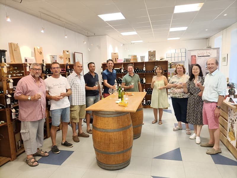 Illustration de l'événement : Dégustations avec un vigneron à la Maison des Sainte-Foy-Côtes-de-Bordeaux