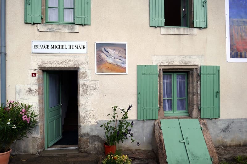 Illustration de l'événement : Exposition - Peintures de Michel Humair et collection particulière