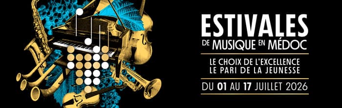 Illustration de l'événement : Les Estivales de Musique en Médoc